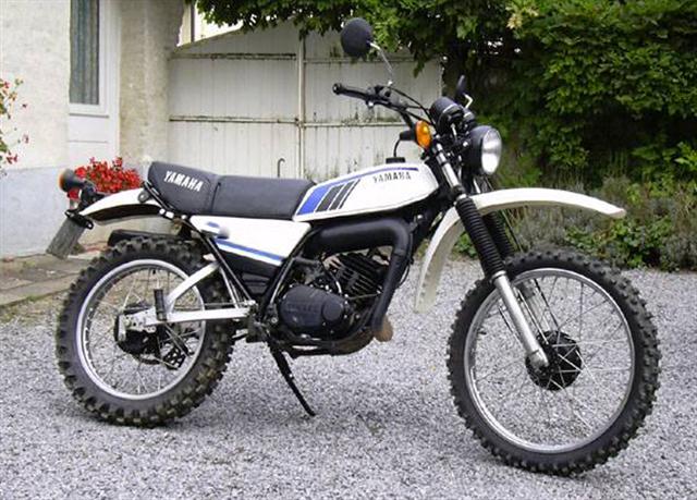 Honda dt125 #6