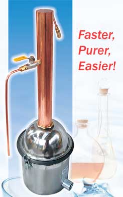 Le distillateur ultra pur