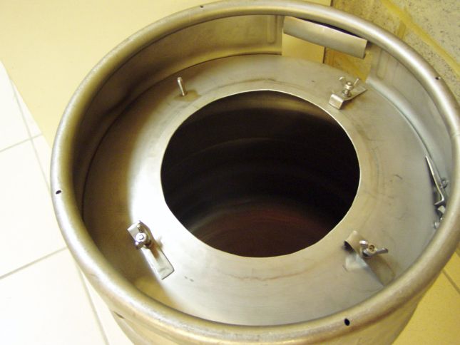 Boiler's top