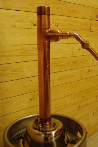 Potstill column