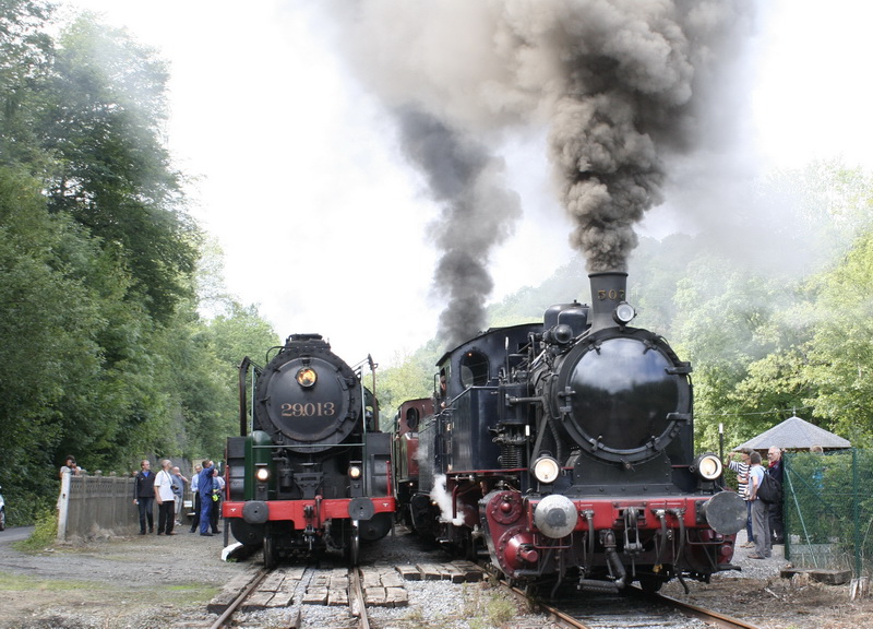 les trois locos du jour